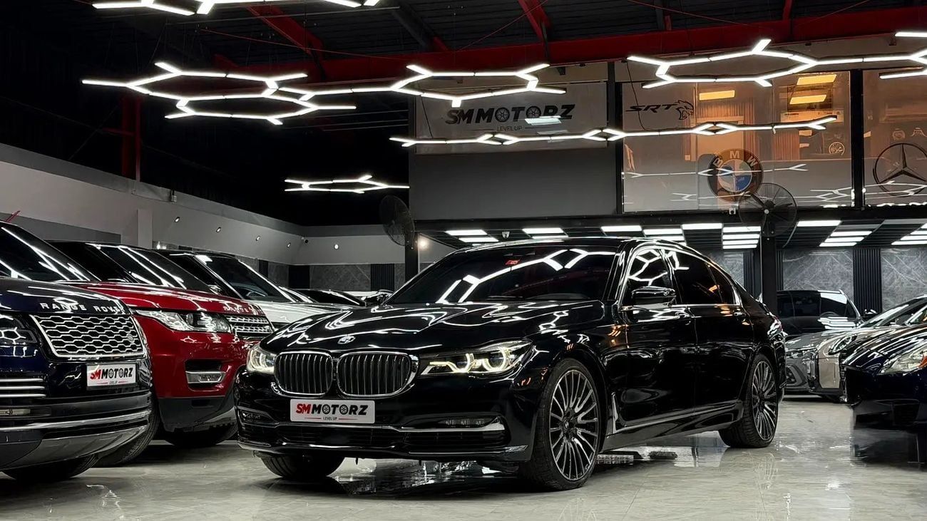 بي أم دبليو 750Li xDrive M Sport Executive 4.4L