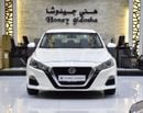 Nissan Altima EXCELLENT DEAL for our Nissan Altima ( 2020 Model ) in White Color GCC Specs