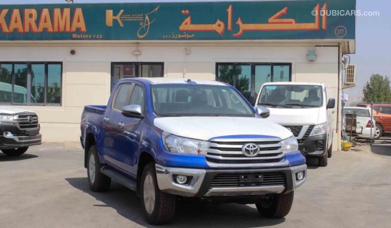 Toyota Hilux تويوتا هايلوكس Diesel SR5 2.4L 4x4 A/T Full options