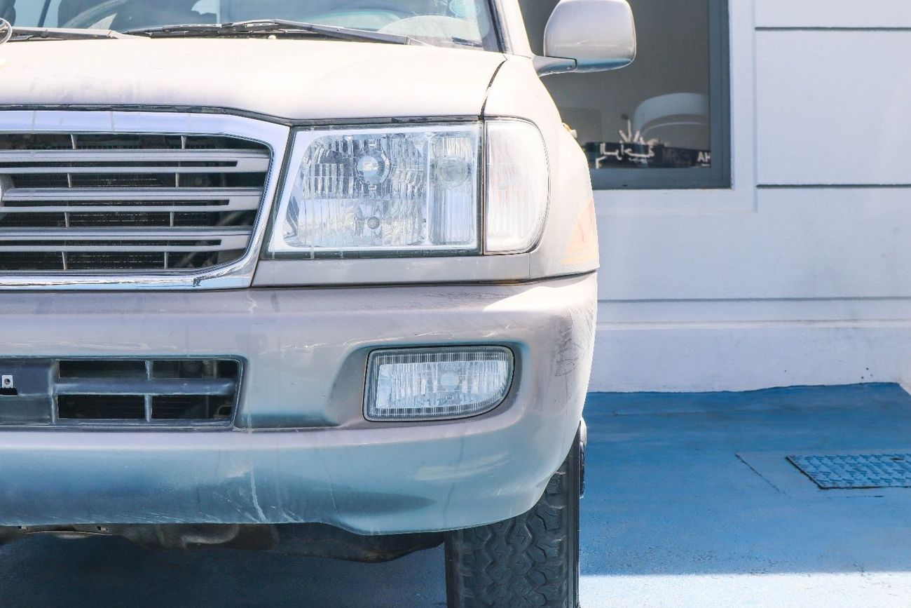 Toyota Land Cruiser TOYOTA LAND CRUISER GX 2004 MANUAL TRANSMISSION