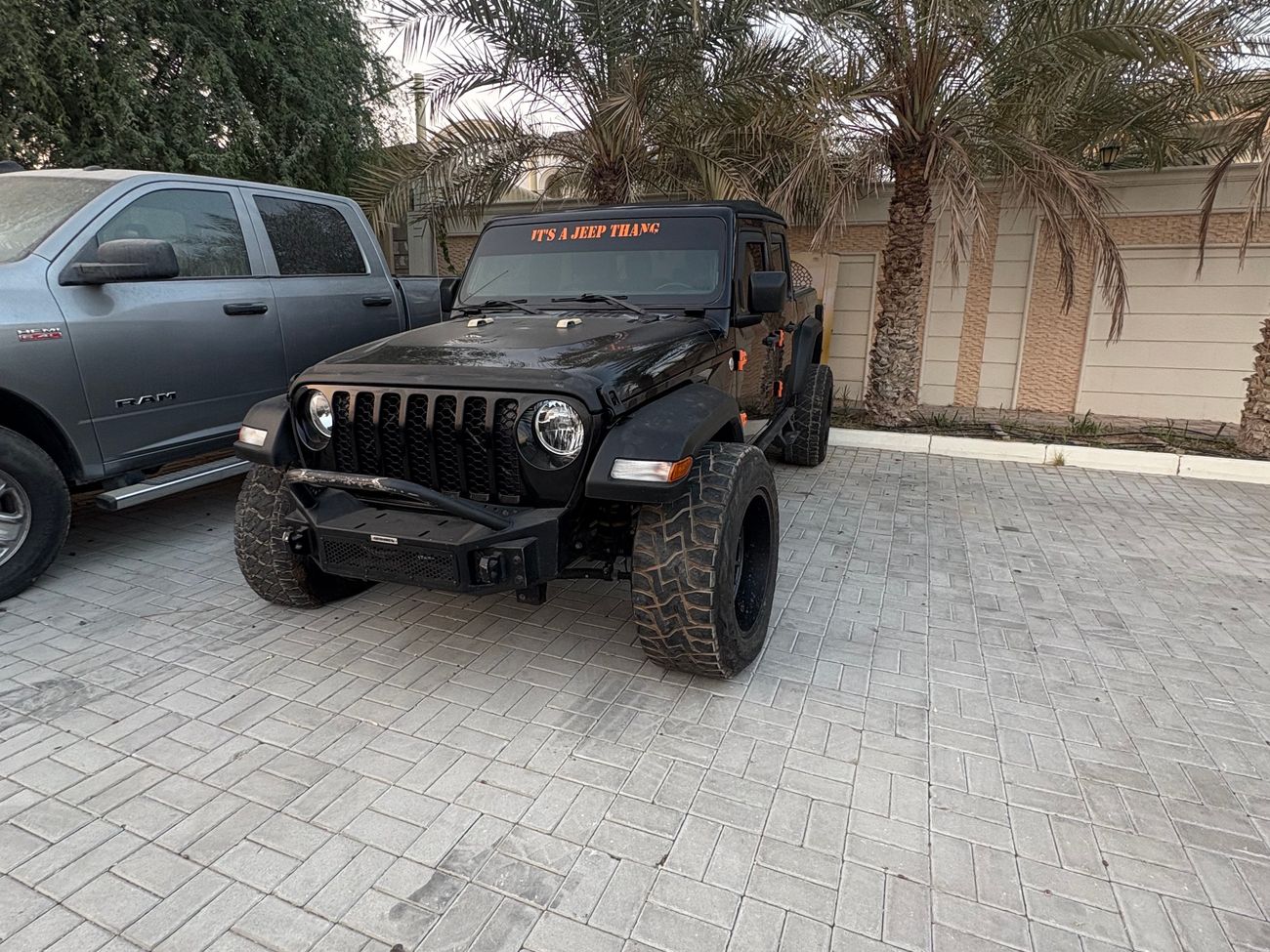 Jeep Gladiator Overland 3.6L