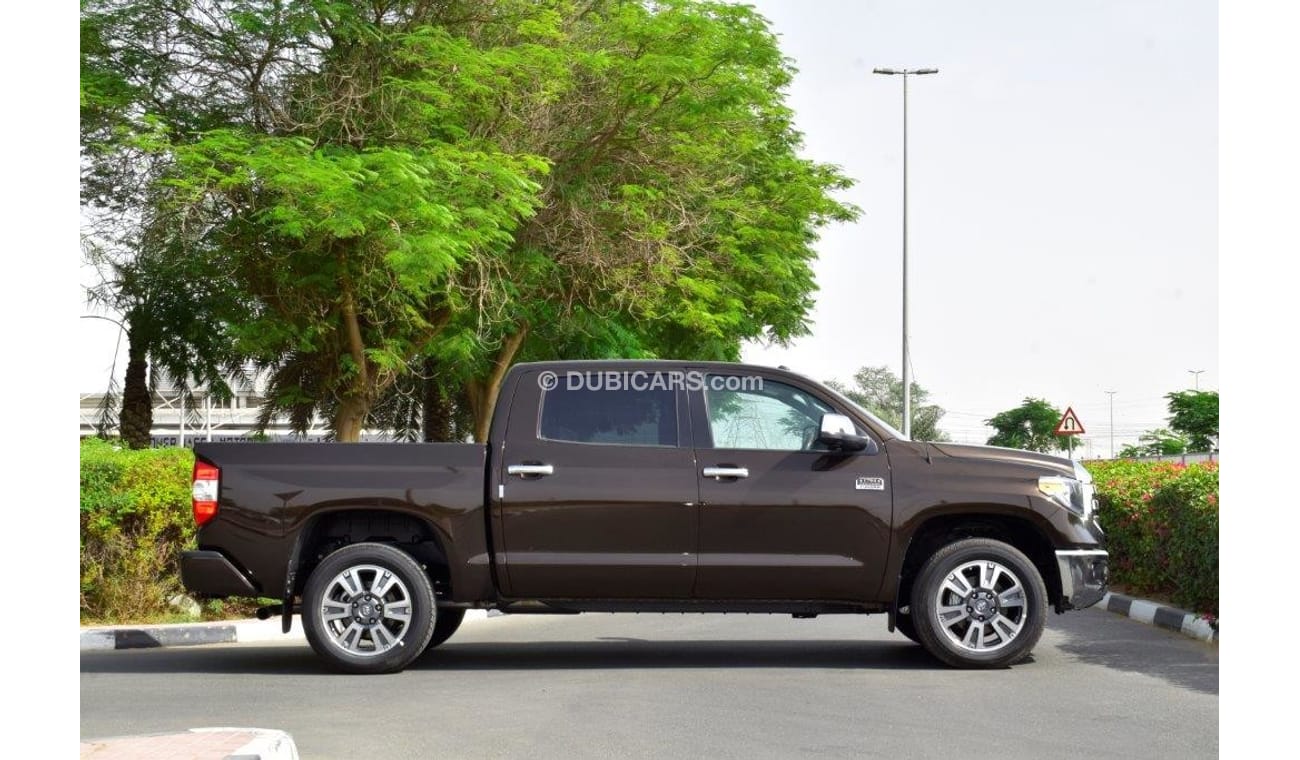 Toyota Tundra Crewmax 1794 Edition 5.7L AT