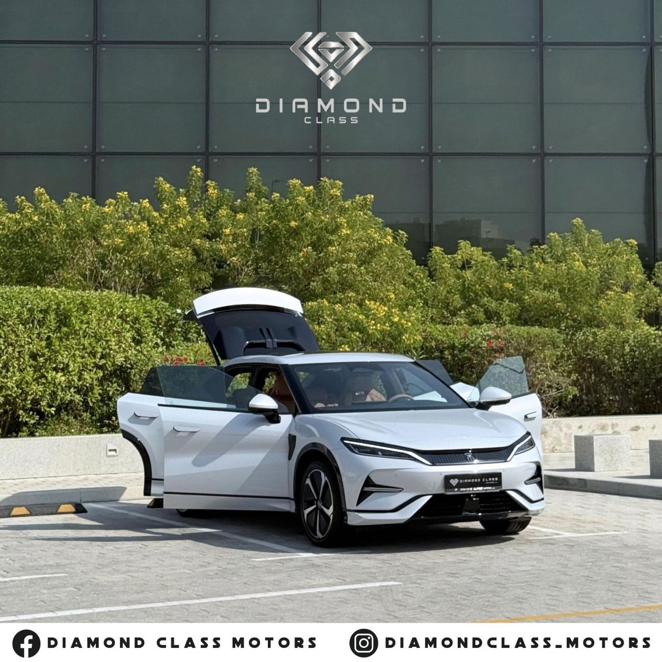 BYD Song L BYD SONG L Excellence Edition  EV- Range 662Km SUV Blade Battery 87 kWH  Full Option   2024  Zero Km