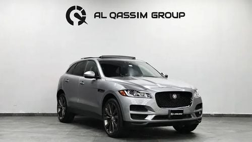 جاكوار F بيس Jaguar | F-Pace | 1,300 AED Monthy | Low KMs | Free Insurance + Registration | Ref#A662166