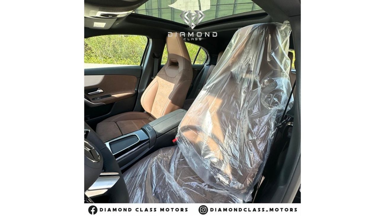 Mercedes-Benz A 200 Mercedes A200 AMG Full option Panoramic  360 Camera Brand New  GCC 2024 Zero KM  5 Years Warranty