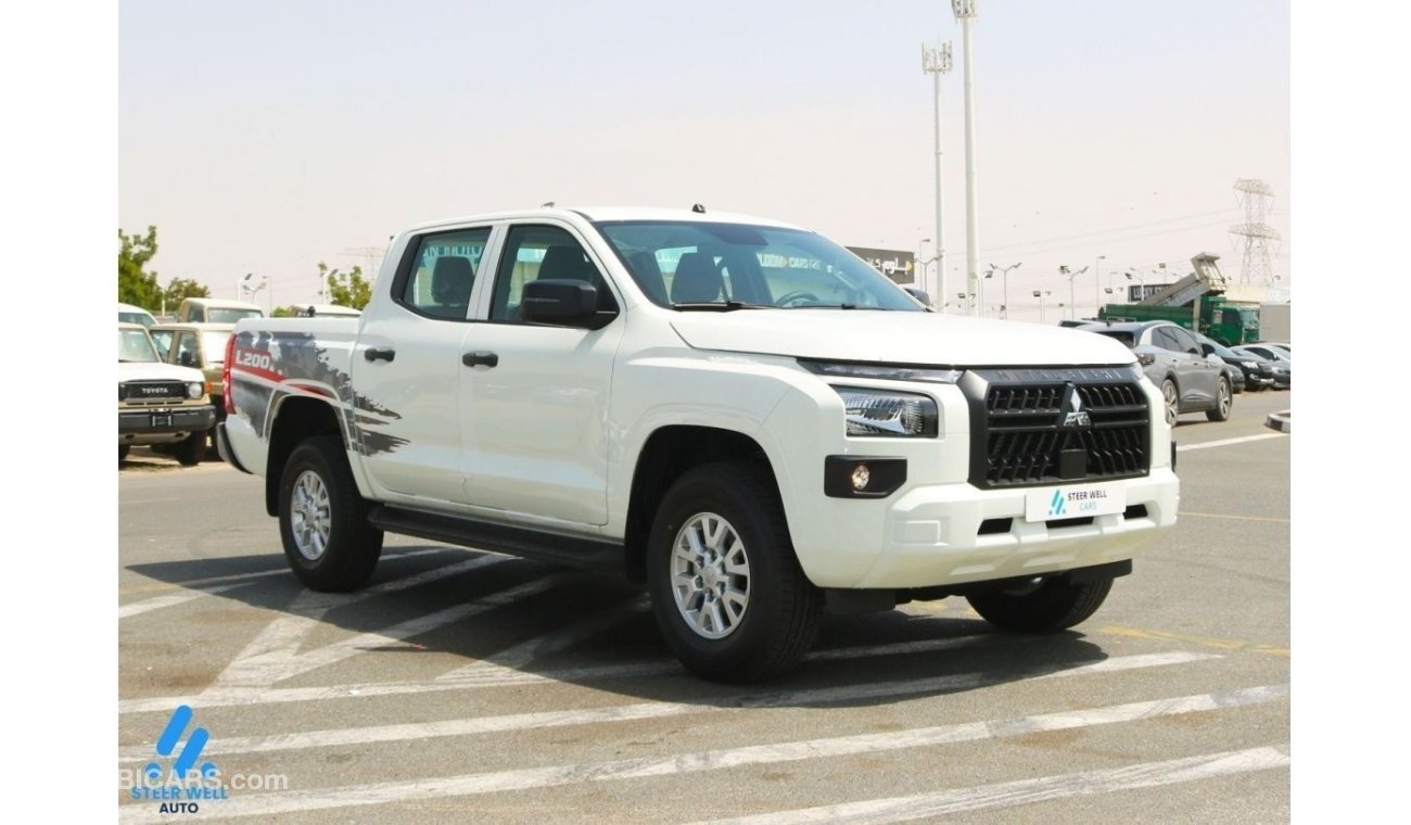 Mitsubishi L200 /Triton GLX 2024 / Only Available with us! /2.4L 4x4 Diesel - 6 MT High Line / Export Only