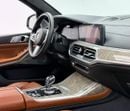 BMW X7 50i M SPORT 2019 BMW X7 xDrive50i, 2027 BMW Service Pack, Full BMW Service History, Fully Lo
