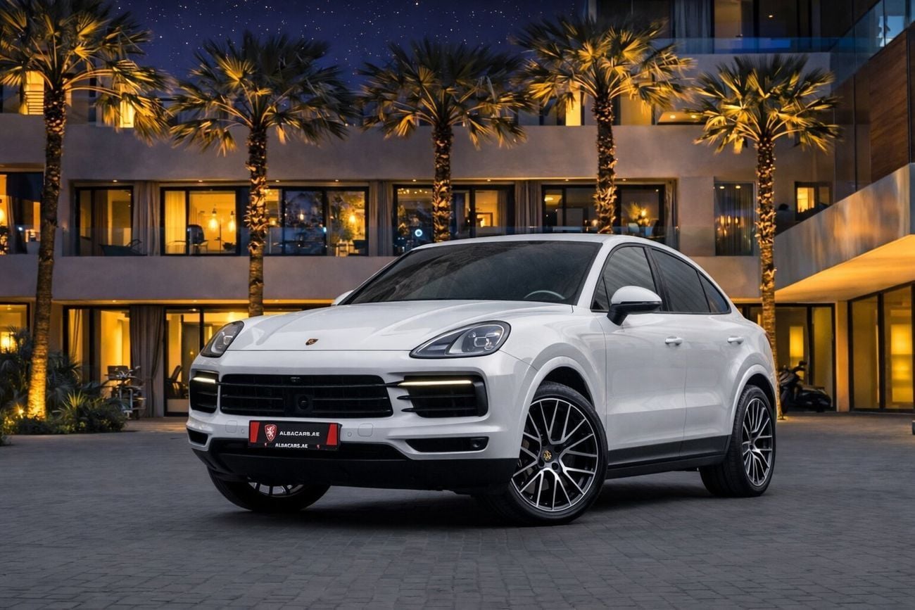 Porsche Cayenne Cayenne Coupe | 6,256 P.M | 0% Downpayment | Coupe | Porsche Warranty til Aug 2026! | Ramadan Offer!