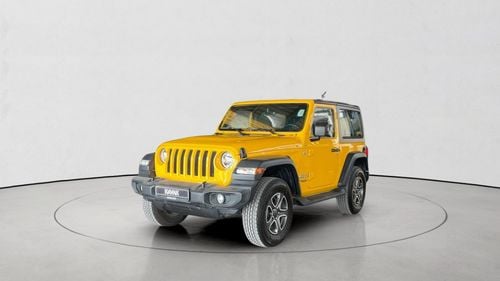 جيب رانجلر 3.6 JL V6 SPORT 4WD AUTO | شامل الضمان | 0 ﺪﻔﻋﺓ ﺃﻮﻟﻯ