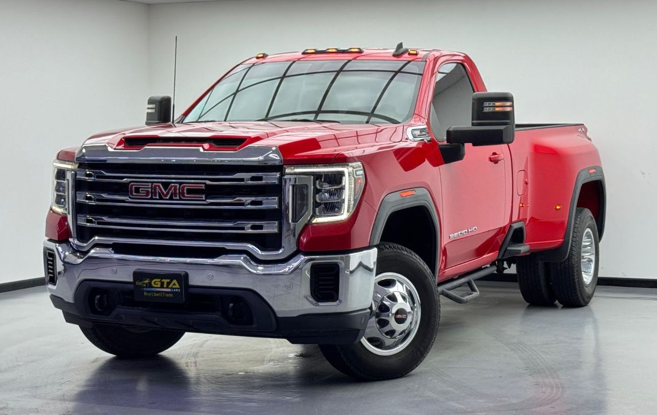 GMC Sierra 2020 GMC Sierra 3500 HD SLE, 1 Year warranty, Full Service History, Excellent Condition, GCC