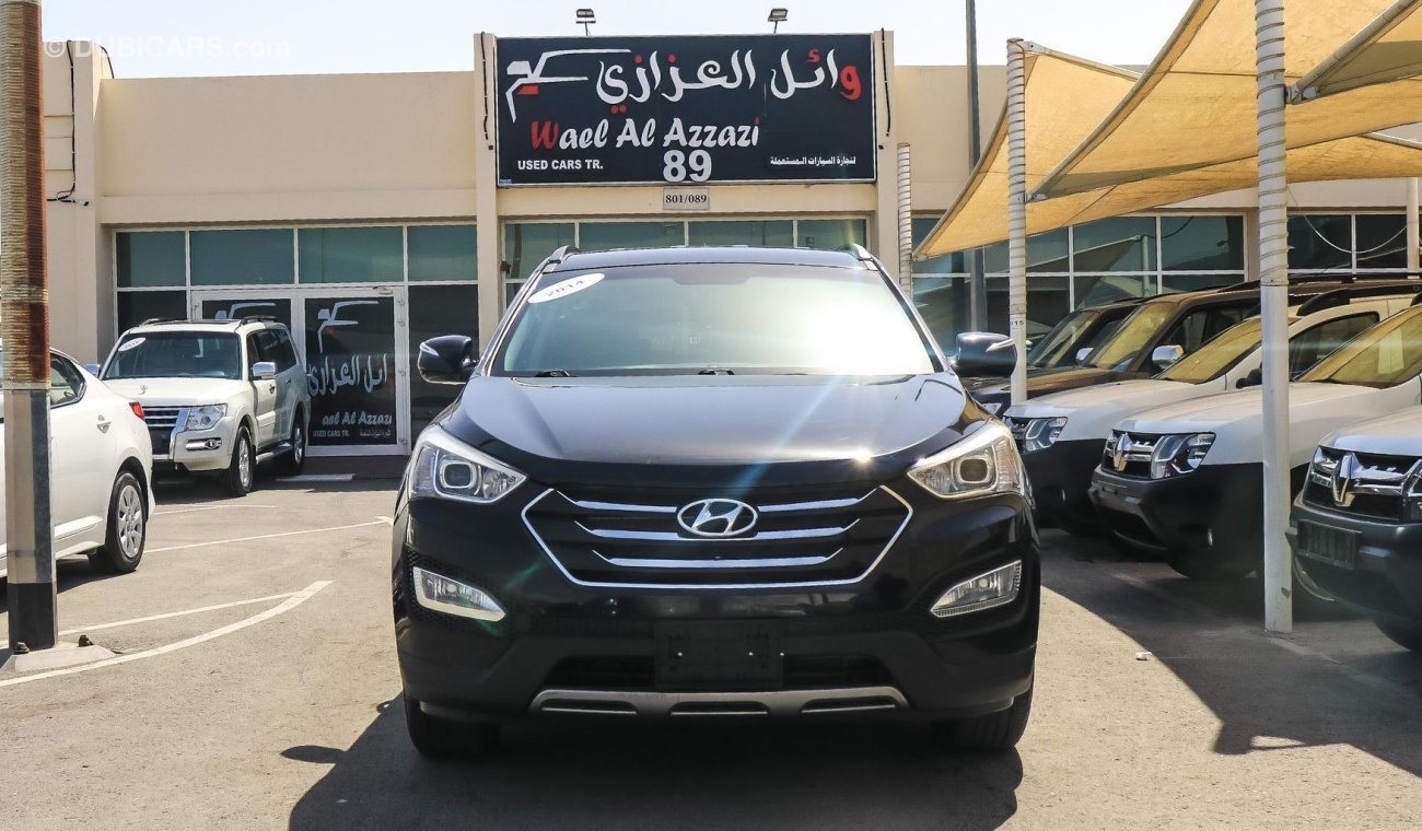 هيونداي سانتا في 3.3L 4WD