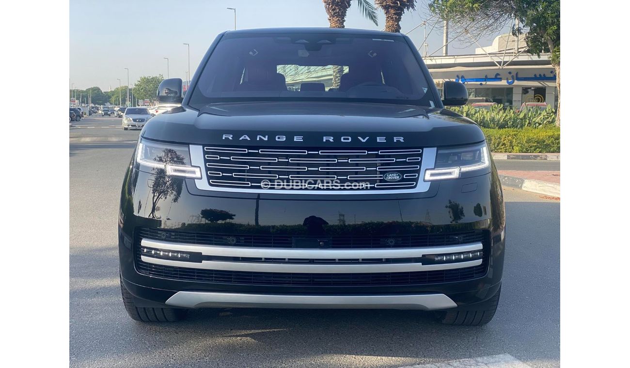 Land Rover Range Rover LWB AUTOBIOGRAPHY GCC SPEC UNDER WARRANTY AND SERVICE
