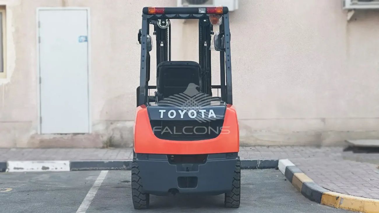 Toyota Fork lift Toyota Forklift 3.0 TON DSL 4.5m SAS (J2) 2026 • Diesel • Automatic