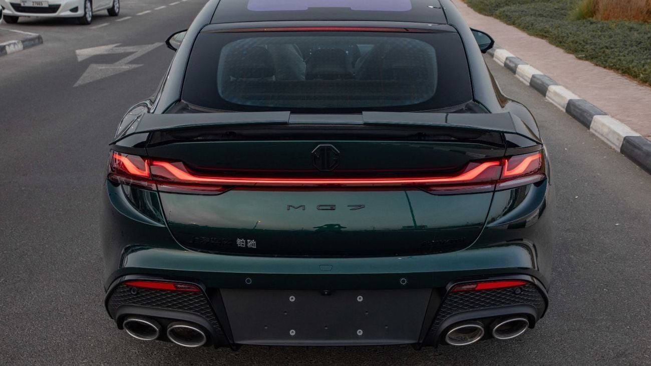 MG 7 1.5T DCT Elegance Sport Package with Rear Spoiler | 2025 | Coming Soon