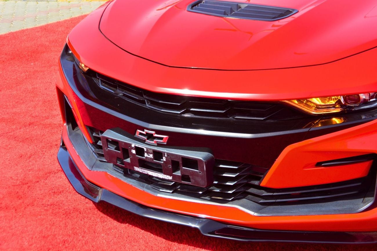 Chevrolet Camaro SS/V8 6.2L -CLEAN TITLE //NO ACCEDENT**FULL OPTION بدون حوادث تدخل السعودية
