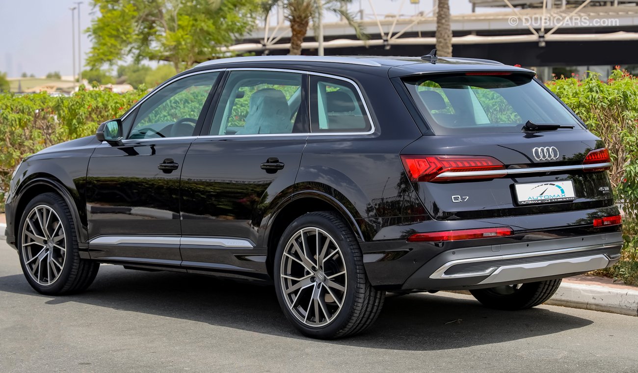 أودي Q7 كواترو Turbo 2.0L , 45TDI , ديزل , 2021 , 0 كم , (( فقط للتصدير , بسعر التصدير ))