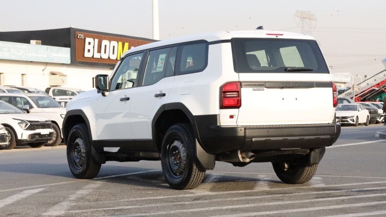 تويوتا برادو 2.4 URBAN baisc option Oman GCC spec Ready