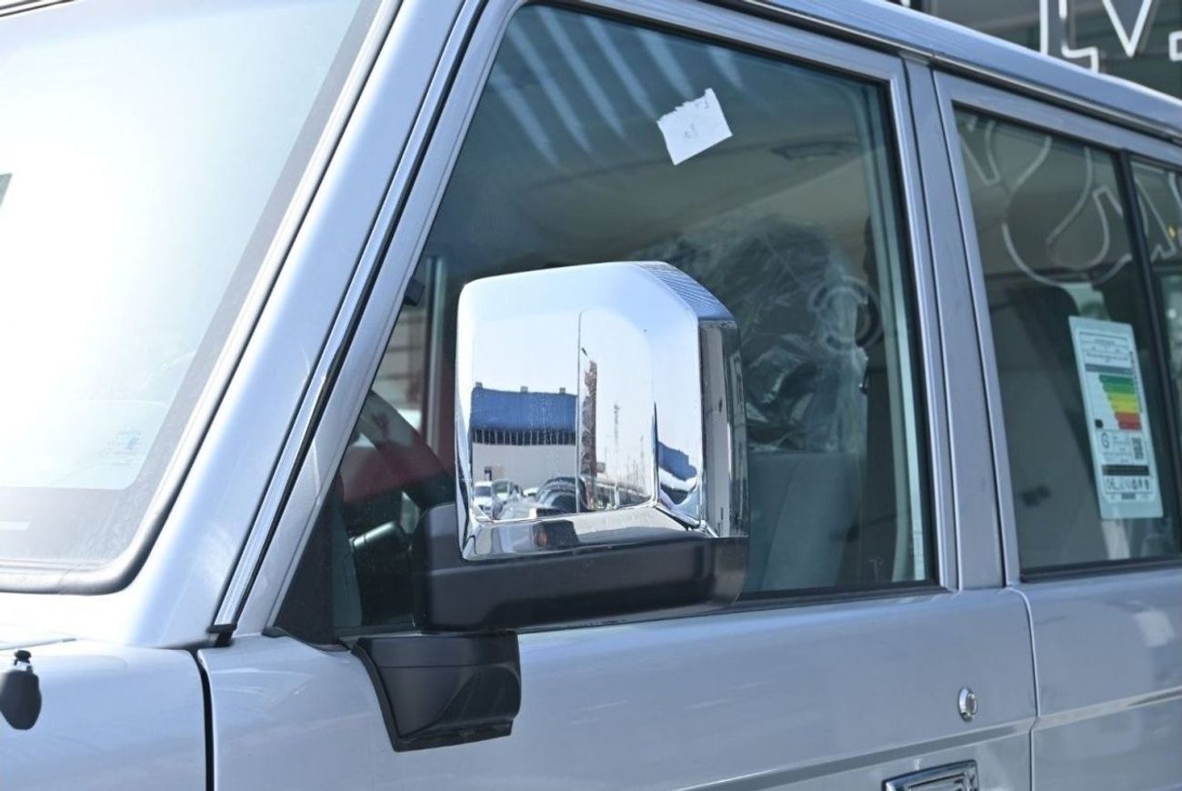 Toyota Land Cruiser 70 Toyota Land Cruiser Hard Top, 4.5L V8 Turbo Diesel Manual Transmission, Model 2024