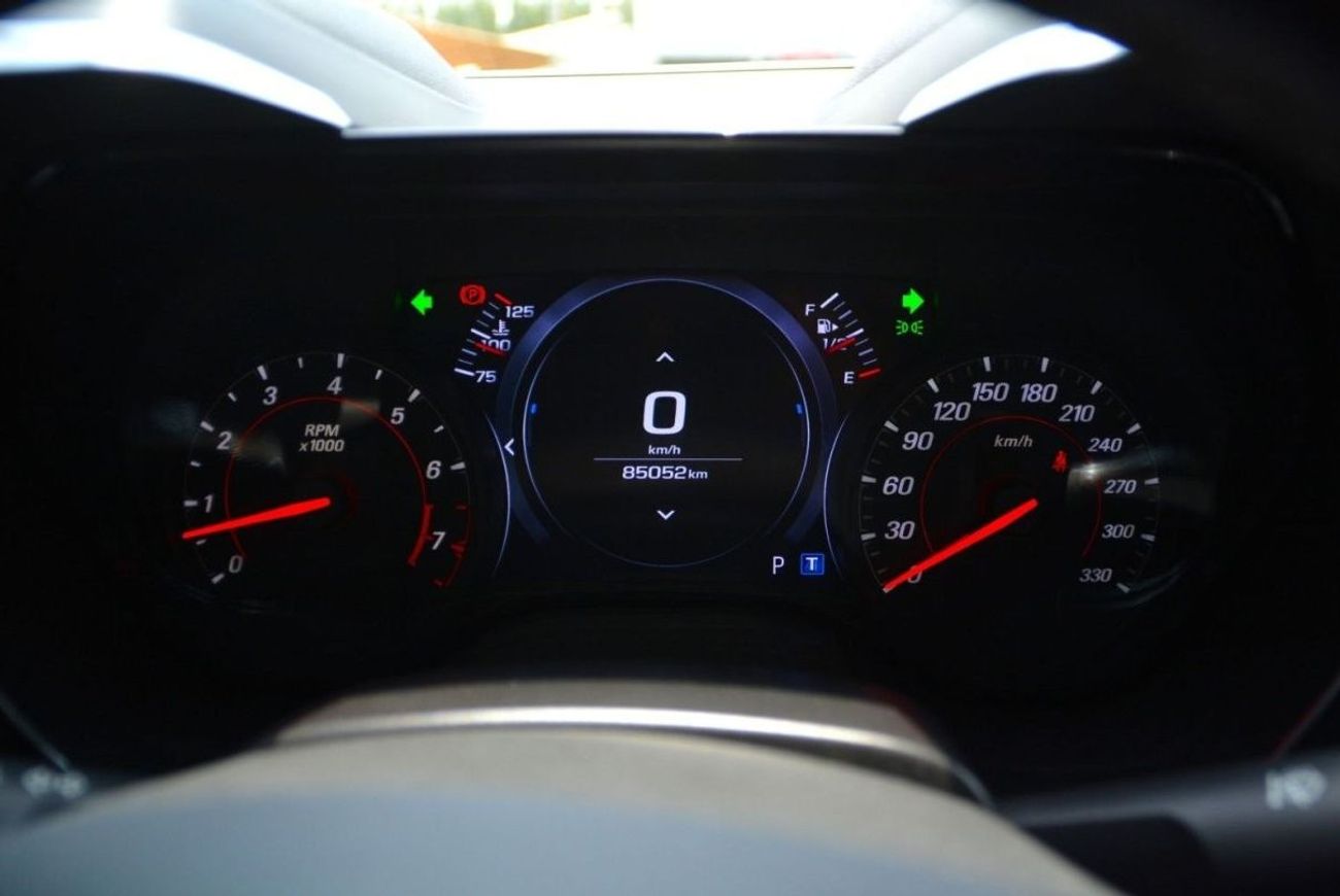 شيفروليه كامارو 8 سلندر 6.4 ليتر كاملة المواصفات رقم 1//بحالة ممتازة بدون حوادث تدخل السعودية وجميع دول التعاون الخل