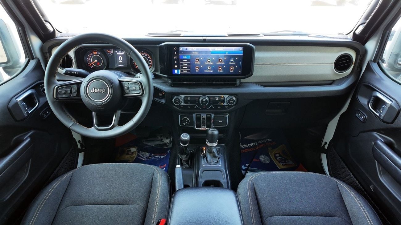 Jeep Wrangler Sport 3.6L A/T (5 Seater) Sport 2.0L A/T (5 Seater) Sports | Certified & Inspected | Free Agency War