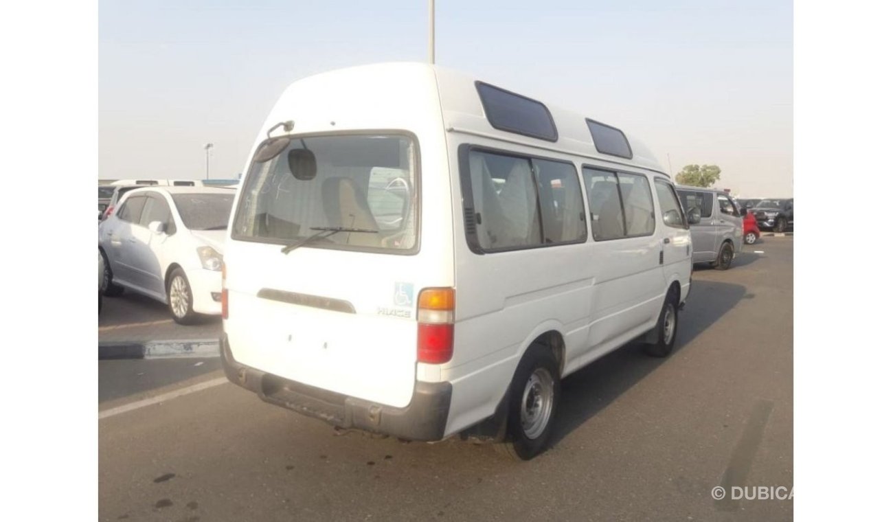 تويوتا هاياس Hiace RIGHT HAND DRIVE (Stock no PM 273 )