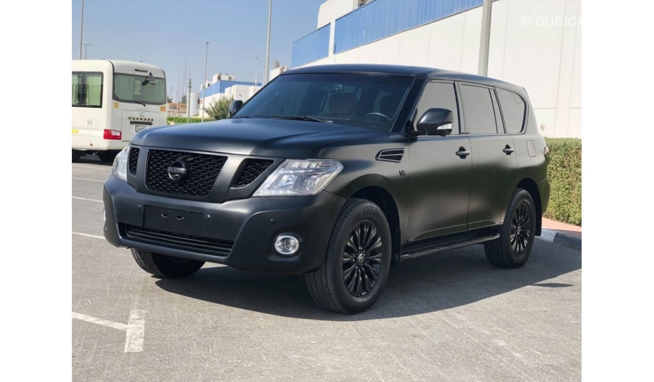 Nissan Patrol PLATINUM 400HP 2016 V8 AED 2410/- month EXCELLENT CONDITION UNLIMITED K.M WARRANTY..