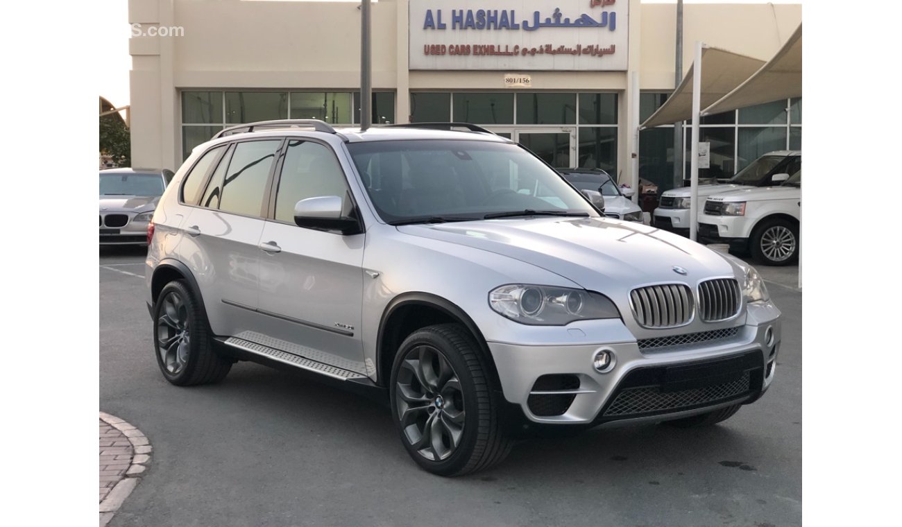 BMW X5 BMW X5 MODEL 2013 GCC CAR PREFECT CONDITION FULL OPTION LOW MILEAGE PANORAMIC ROOF LEATHER SEATS BA