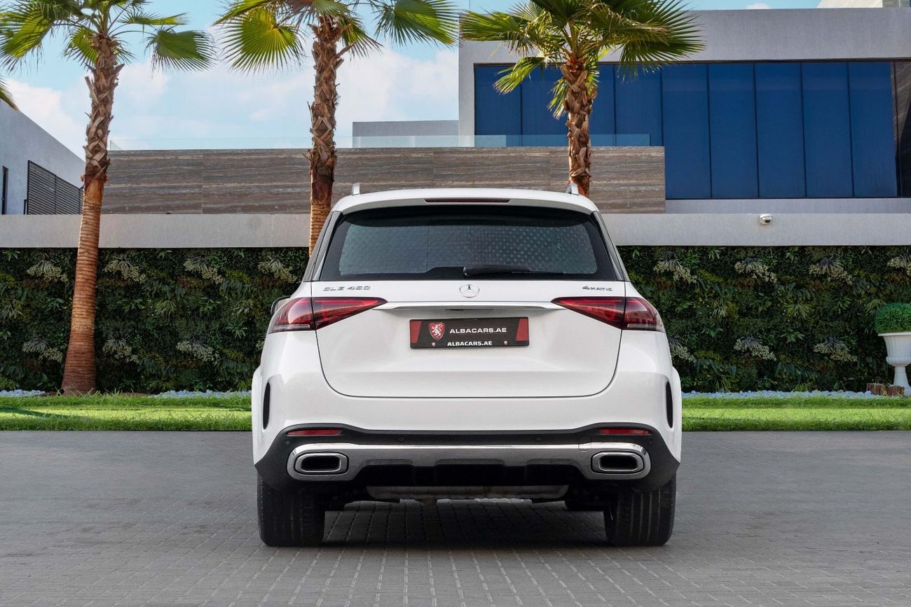 مرسيدس بنز GLE 450 | 5,229 P.M  | 0% Downpayment | Agency Warranty & Service!