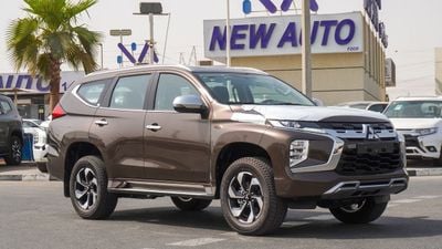 Mitsubishi Montero Sport Brand New Montero Sport 2025 Export 3.0L 4WD Petrol|Bronze/BlackMONTEROSPORT-GLS-HL-25|