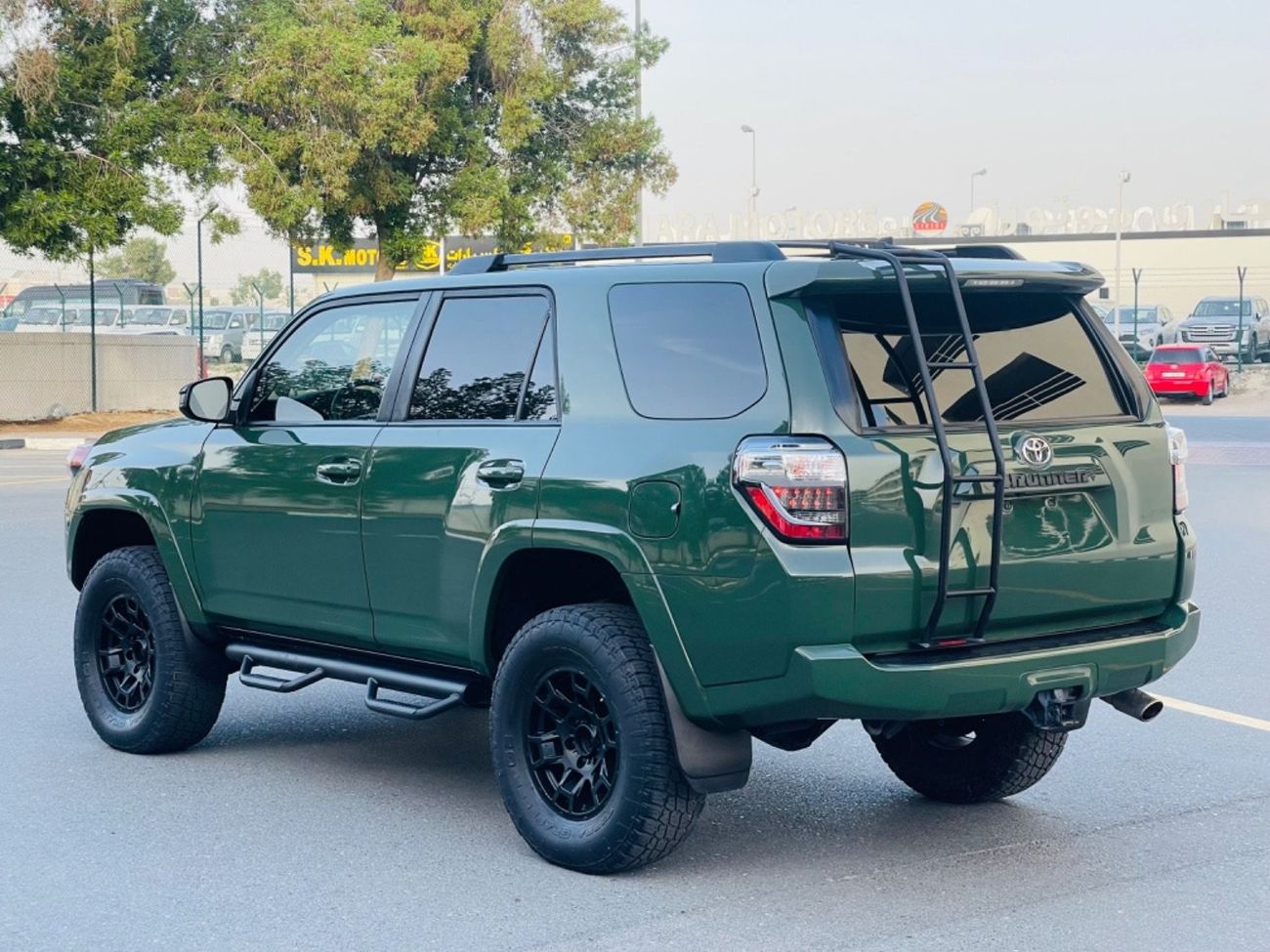 Toyota 4Runner 2021 birka full modified