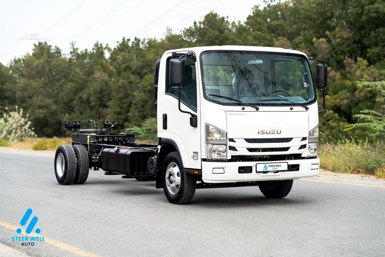 Isuzu NQR 4HK1 2025 Isuzu NQR 4HK1 Single Cabin 20 F Bare Chassis Diesel