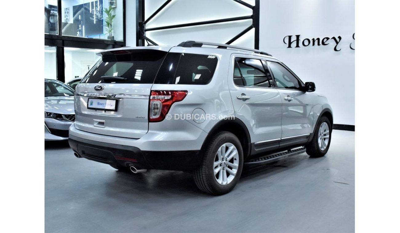 Ford Explorer EXCELLENT DEAL for our Ford Explorer XLT 4WD ( 2013 Model ) in Silver Color GCC Specs