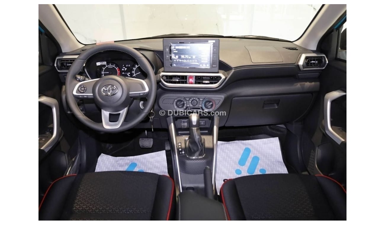 Toyota Raize 2023 | TURBO 1.0P - WITH PARKING SENSORS AND REAR CAMERA GCC SPECS EXPORT ONLY