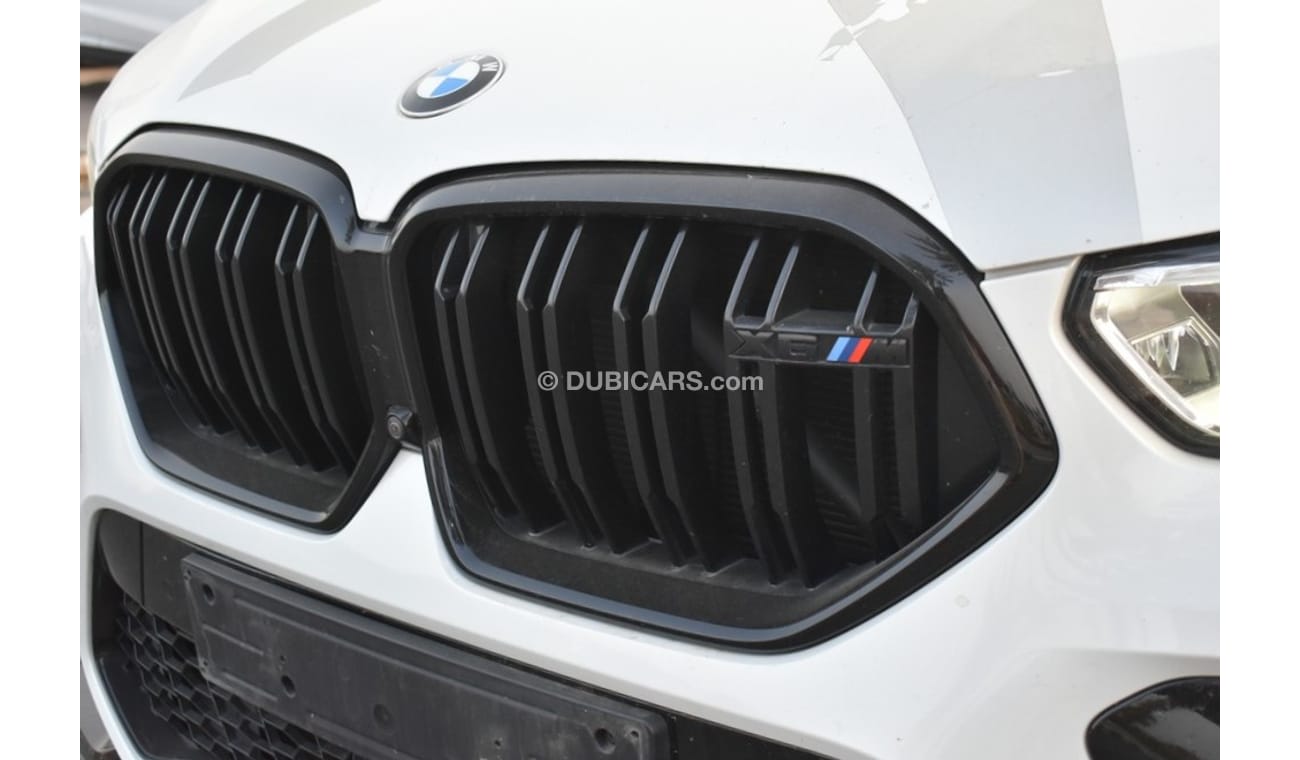 BMW X6M COMPETITION - 4.4L V8 - 2021  - EURO SPEC - WHT_BLK (LOCAL OFFER)
