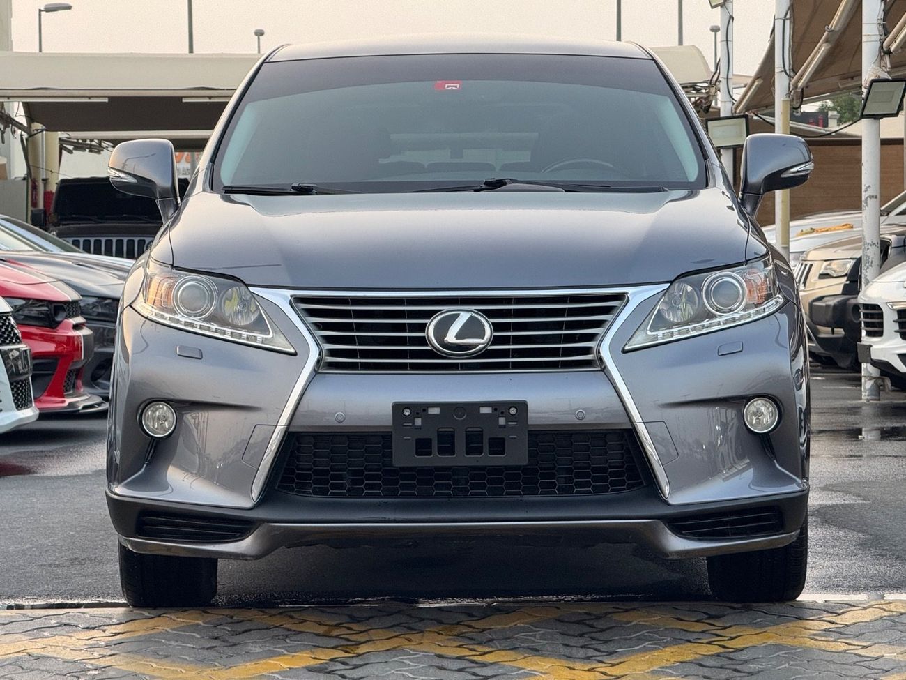 Lexus RX350 Platinum 3.5L (296 HP)