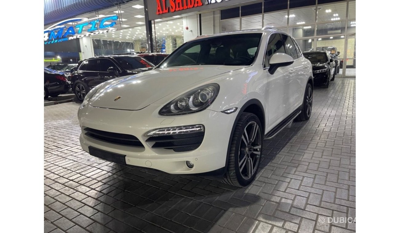 Porsche Cayenne S GCC