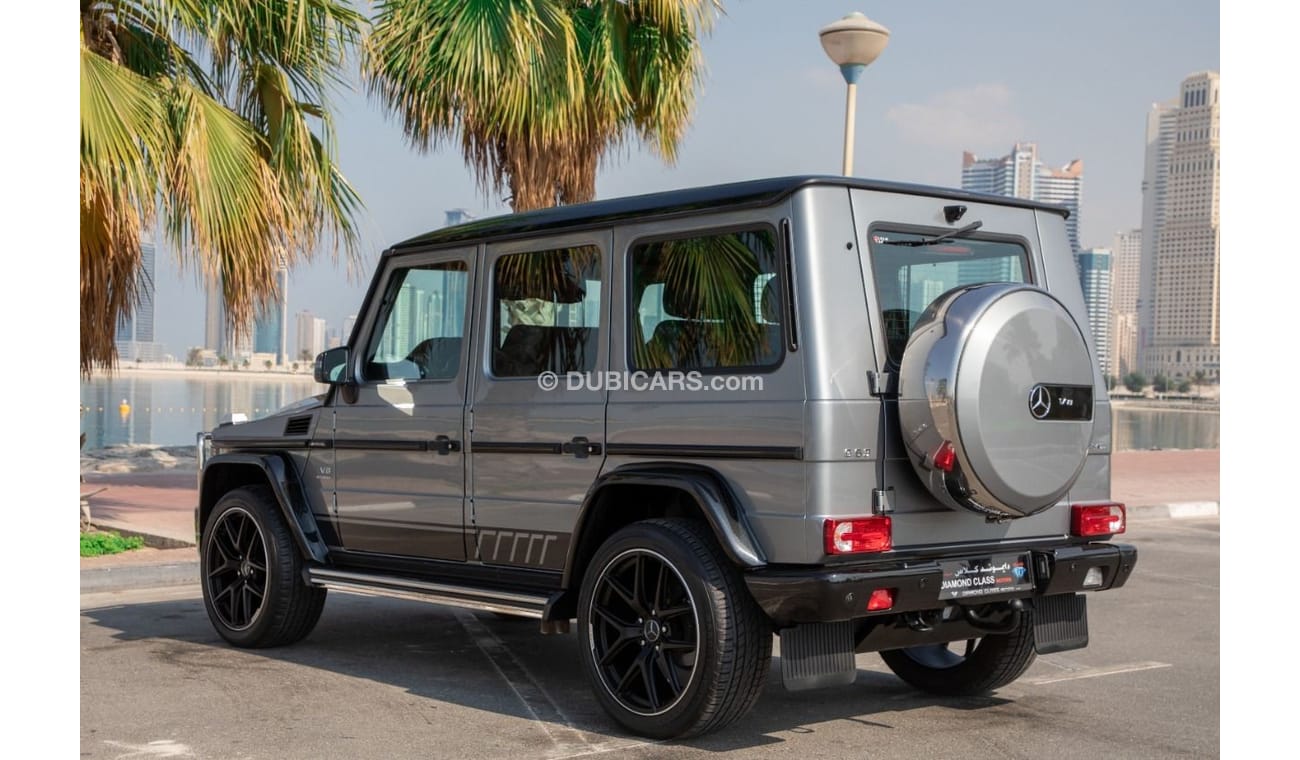 مرسيدس بنز G 500 مرسيدس جي كلاس 500 AMG V8 خليجي كامل المواصفات 2015