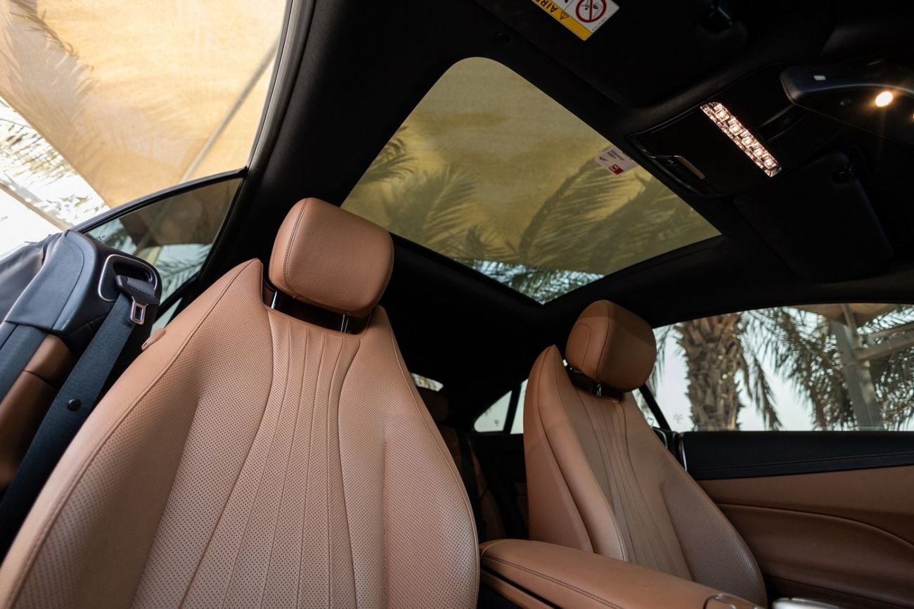 مرسيدس بنز E 200 كوبيه Mercedes-Benz E200 Coupé 2019 | Warranty