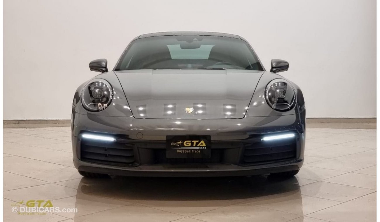 Porsche 911 2021 Porsche 911 992 Carrera S, Porsche Warranty-Service History, GCC