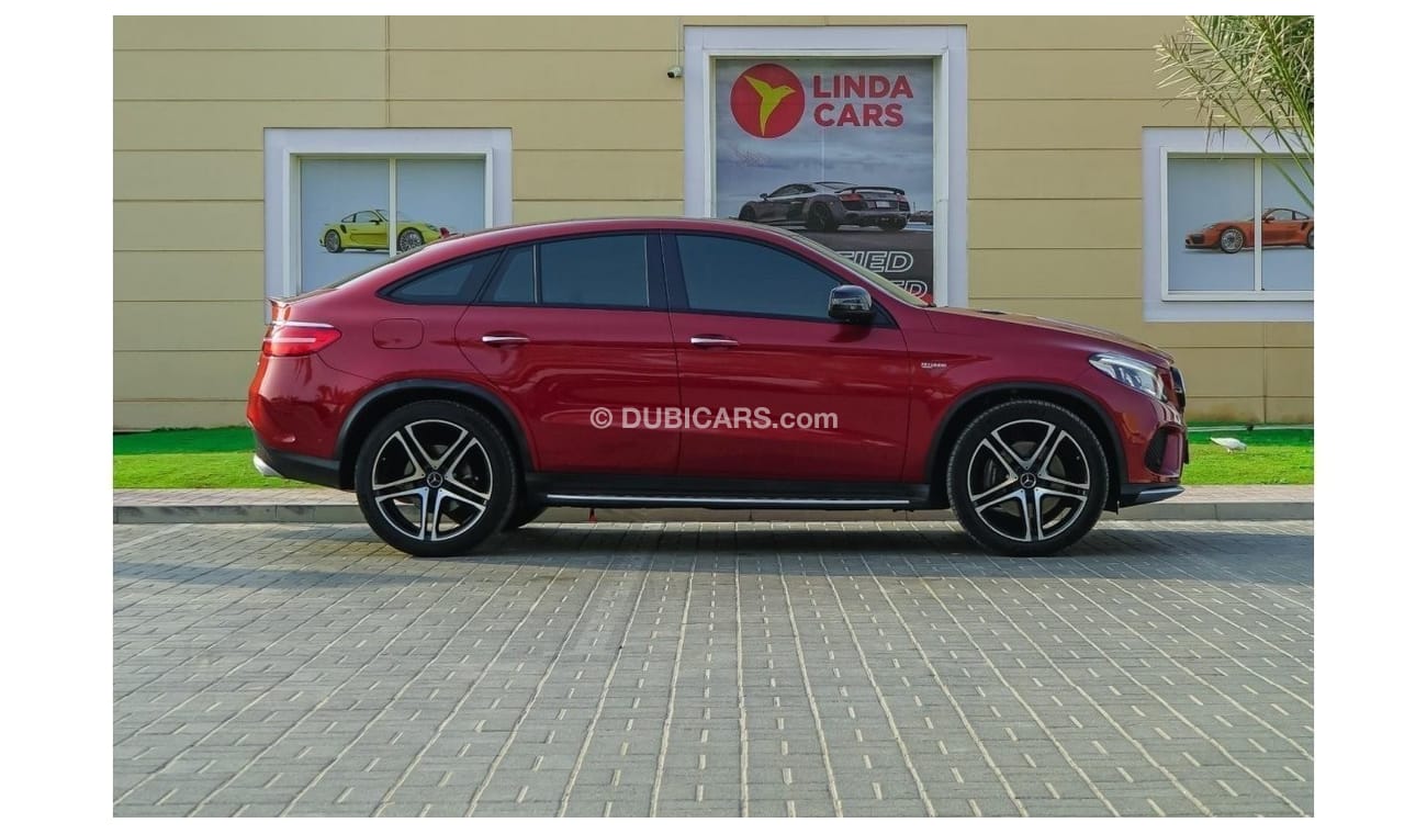 مرسيدس بنز GLE 43 AMG كوبيه