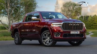 RAM 1500 (For Export , НА ЭКСПОРТ) TUNGSTEN SST H.O 3.0TT 2026 GCC Без пробега