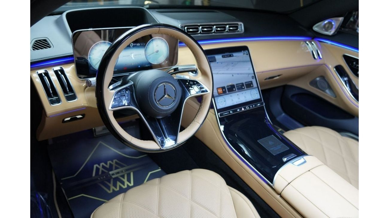 Mercedes Maybach S680 Maybach Mercedes Maybach S 680 | 2023 GCC 0km | One of 150