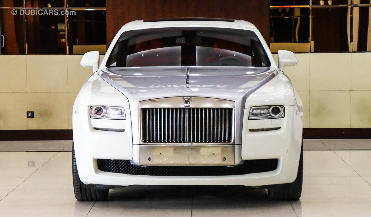 Rolls-Royce Ghost