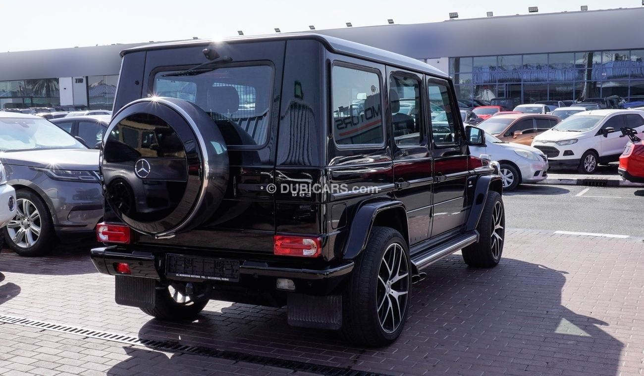 Mercedes-Benz G 63 AMG