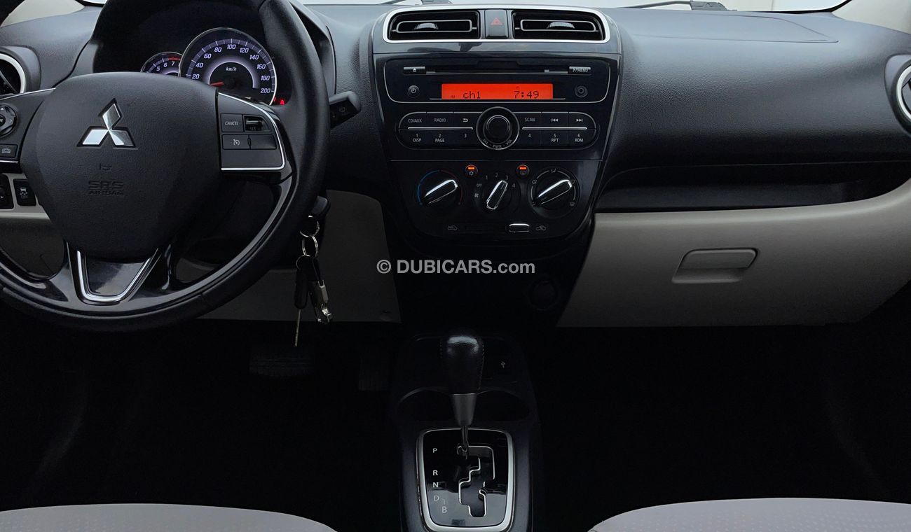 ميتسوبيشي اتراج GLX MID 1.2 | بدون دفعة مقدمة | اختبار قيادة مجاني للمنزل