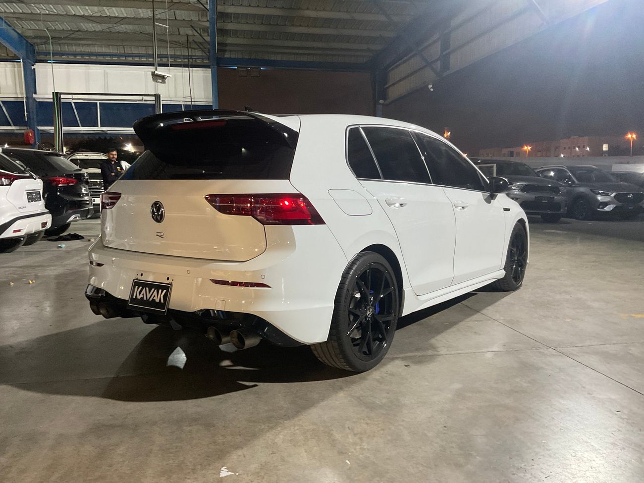 فولكس واجن جولف R (Cloth Seats) | شامل الضمان | 0 ﺪﻔﻋﺓ ﺃﻮﻟﻯ