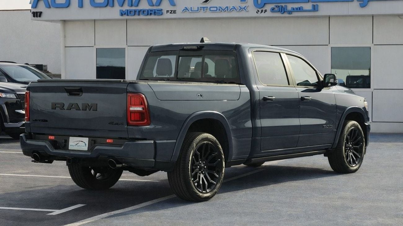 RAM 1500 (For Export , НА ЭКСПОРТ) PY 26/26 Limited Crew Cab Hurricane H.O 3.0TT GCC Без пробега
