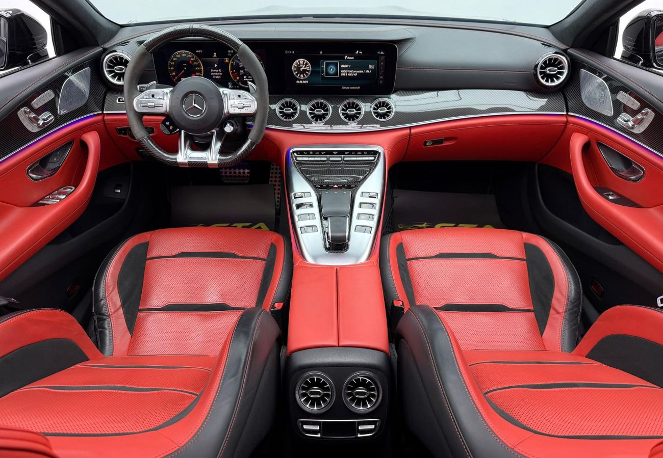 مرسيدس بنز أي أم جي جي تي 63 2019 Mercedes-AMG GT63S 4MATIC+,1 Year Unlimited KM Warranty, Full Agency Service History, GCC