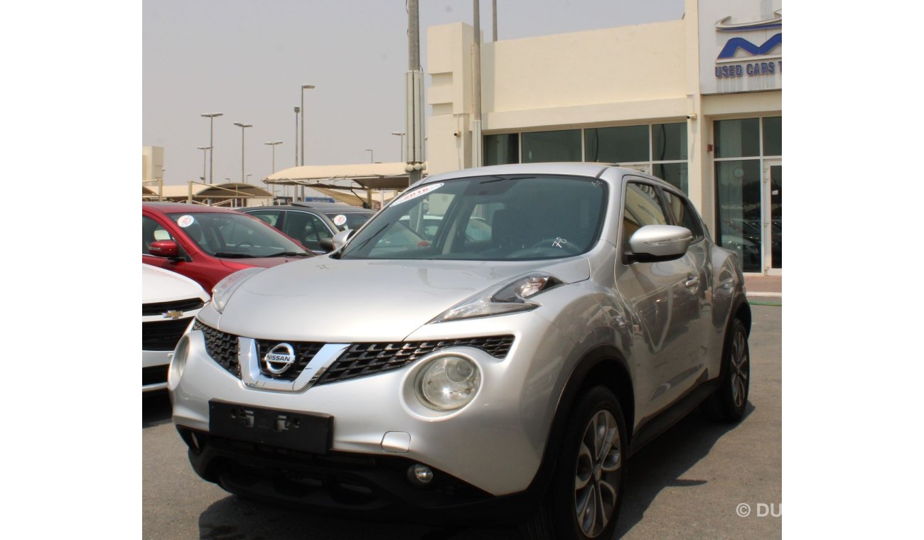 Nissan Juke ACCIDENTS FREE - FULL OPTION - GCC - CAR IS IN PERFECT CONDITION INSIDE OUT