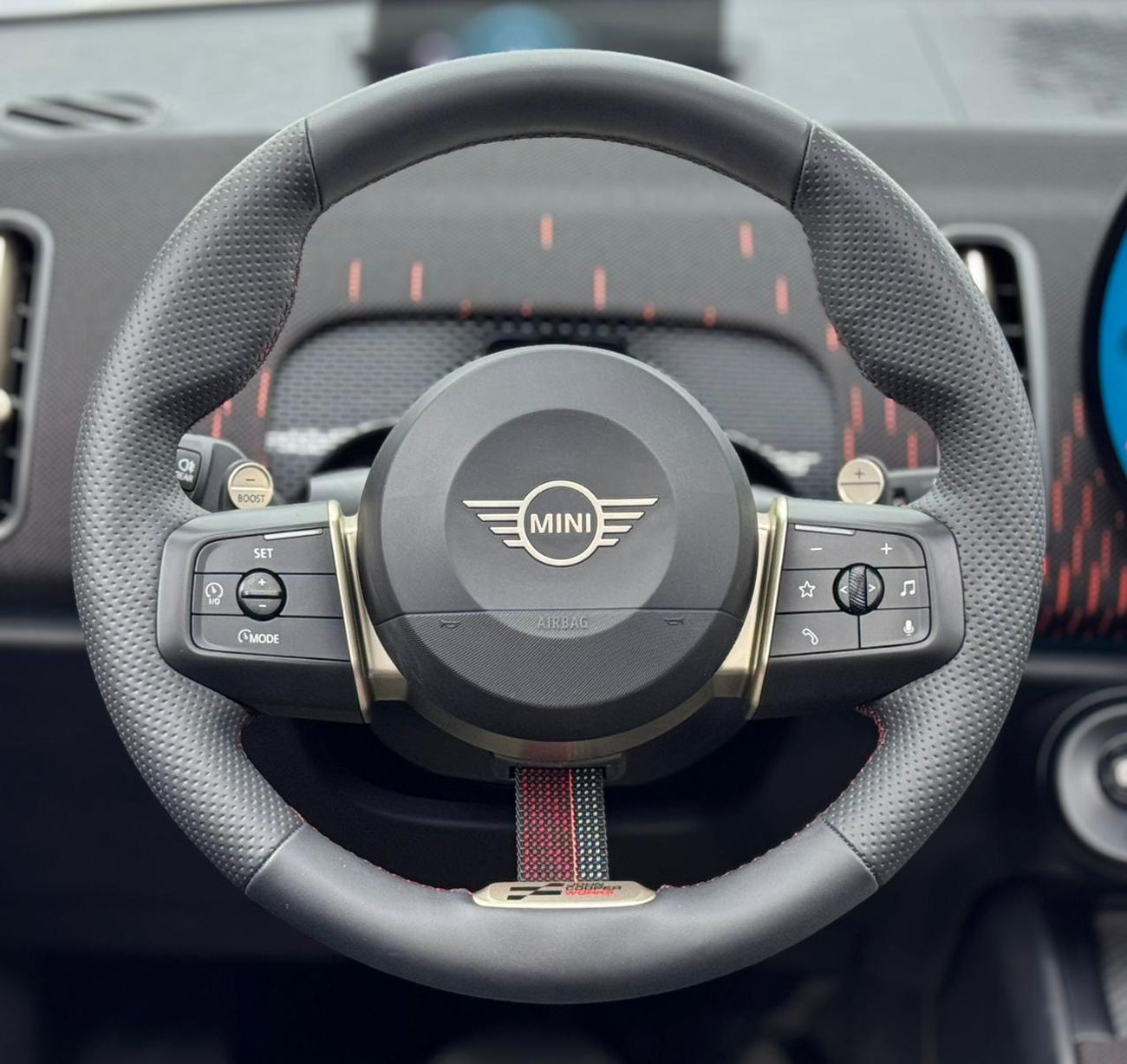 ميني كوبر إس كونتري مان 2025 Mini Cooper Countryman S Jcw Kit, Mini Warranty+Service Contract+Full Mini Service History, GCC